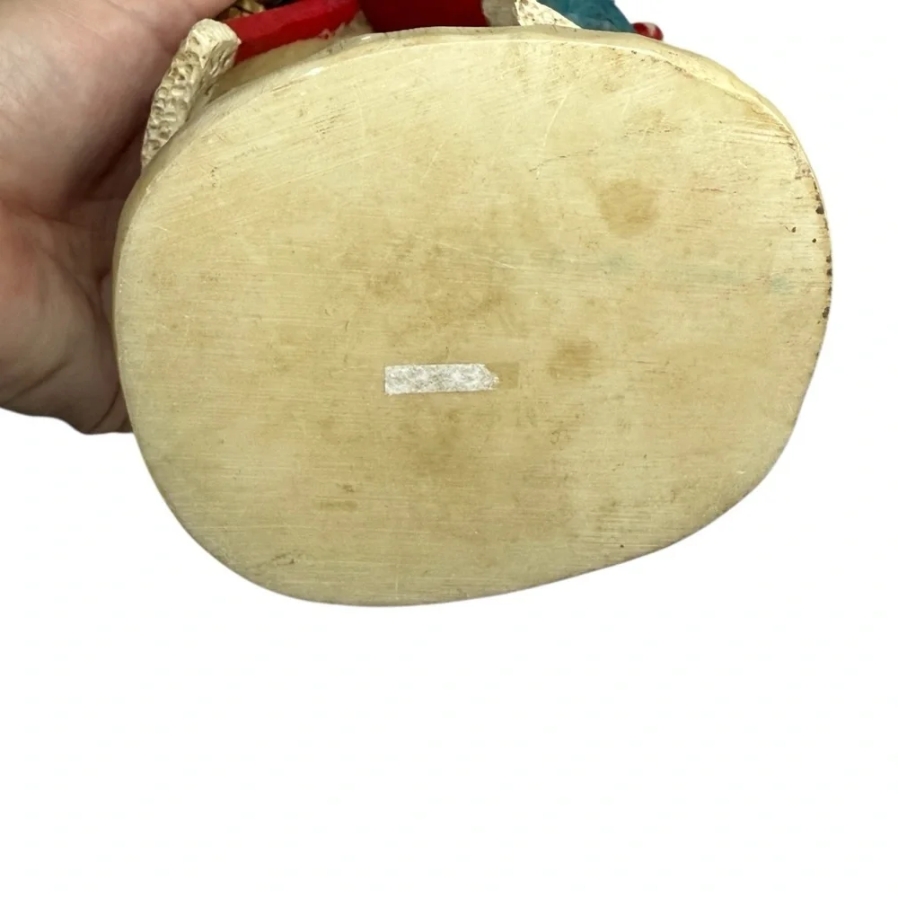 Kurt Adler Santa Claus 10” Figurine World Resin Bag Toys Classic Timeless X-Mas